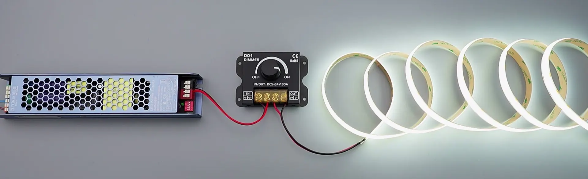 COB LED Strip Power Supply