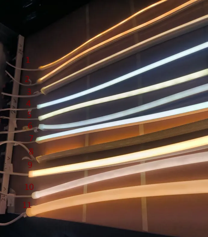 Continuous Aging Test Process for LED Neon Strips Continuous Aging Test Process for LED Neon Strips