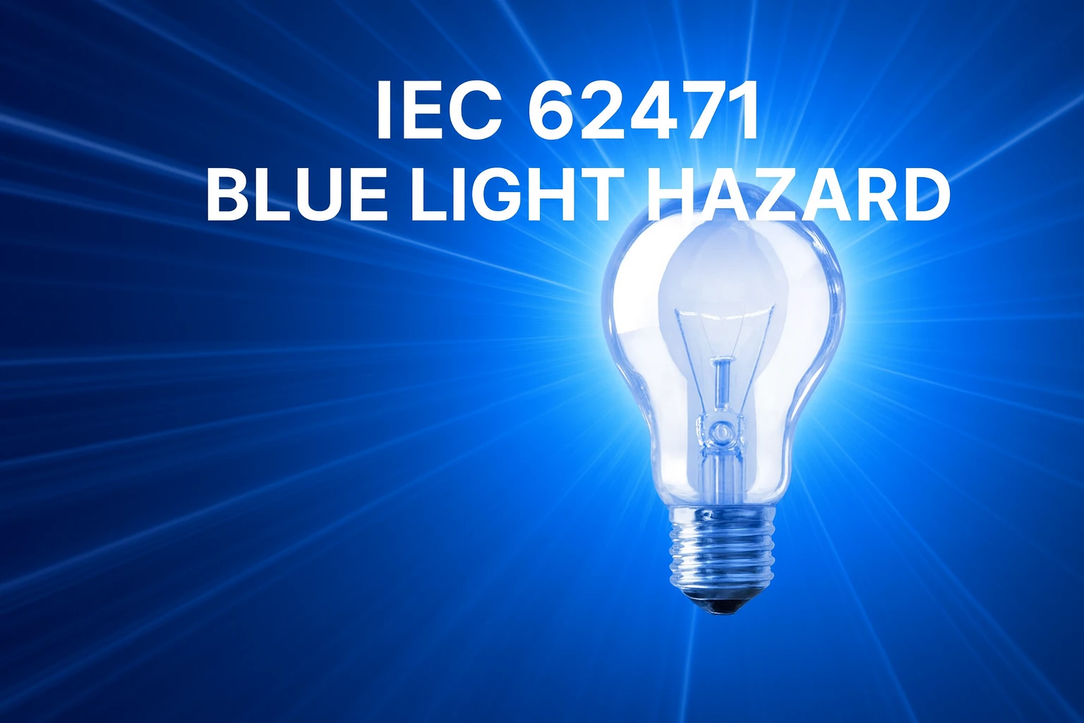 IEC 62471 Blue Light Hazard