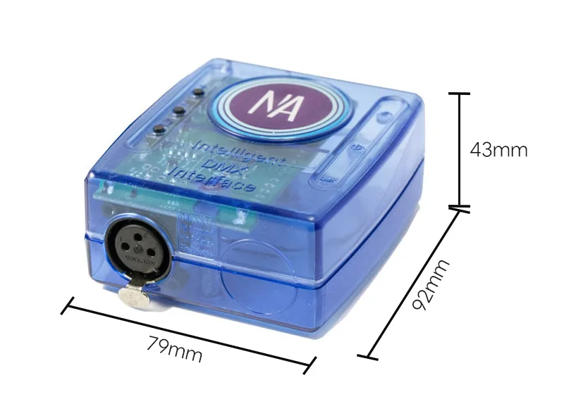 Interface interactive DMX - CTL-IF-DMX-U9_Dimensions
