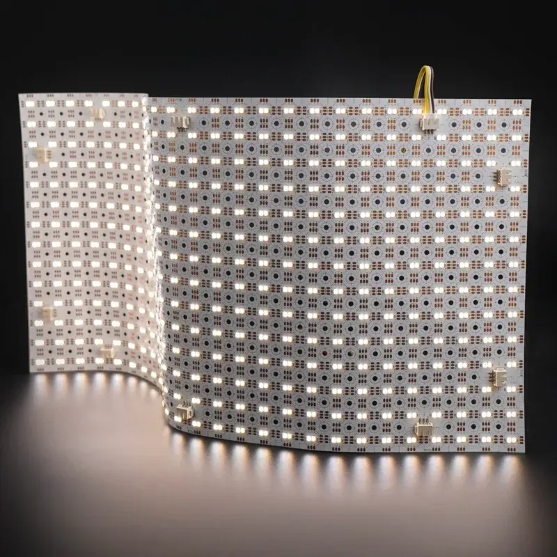 Panneau d'éclairage à feuille LED (1)