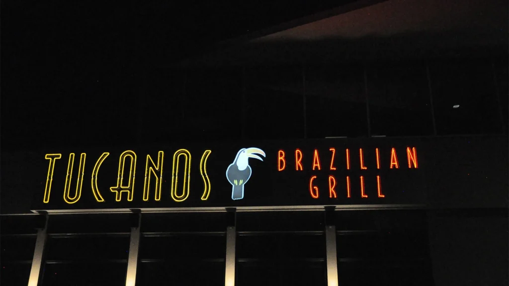 LED neonreclames outdoor borden LED neonreclames outdoor borden