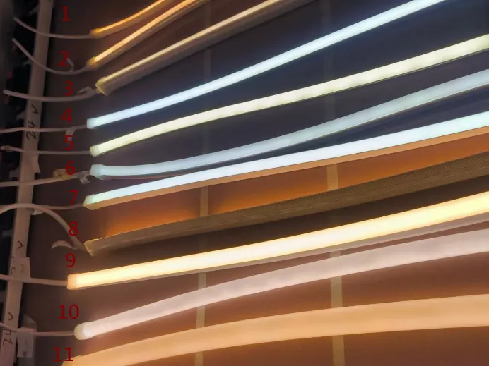 Neon LED Strip Aging Test Report – Reliability, Lumen Decay, and Color Stability Analysis