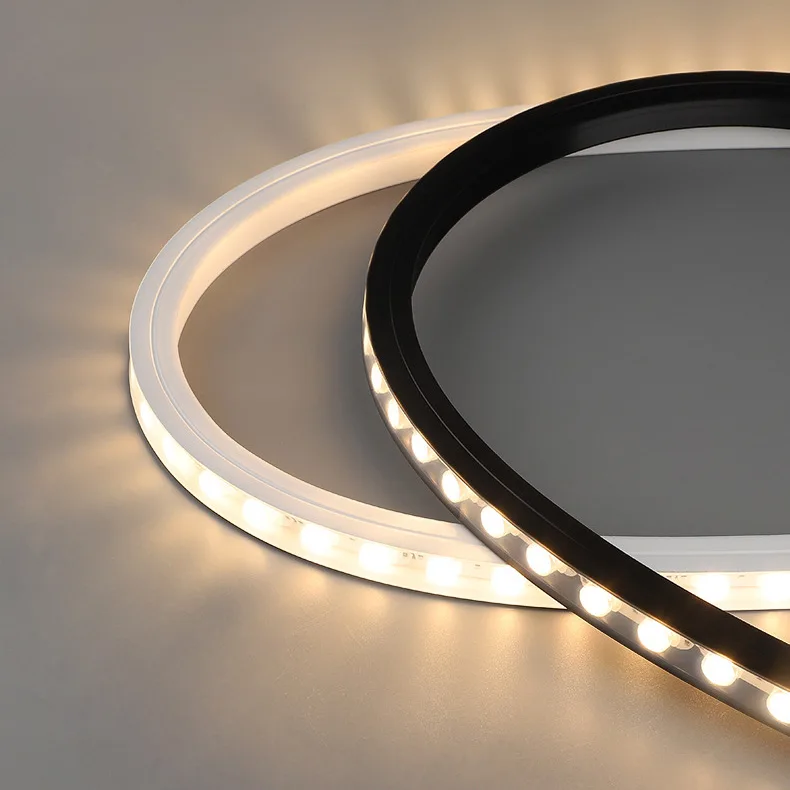 Lumière de bande de lave-glace de mur de flex en silicone d'extérieur