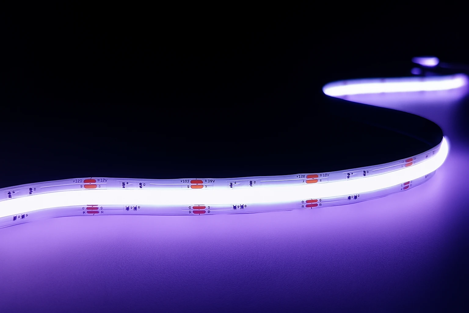 RGB COB strip suitable for bar counter RGB COB strip suitable for bar counter