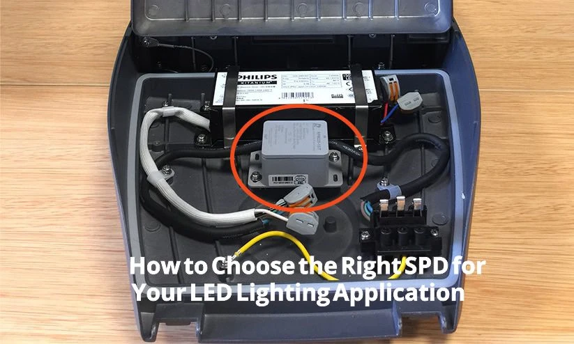 SPD voor LED-verlichting