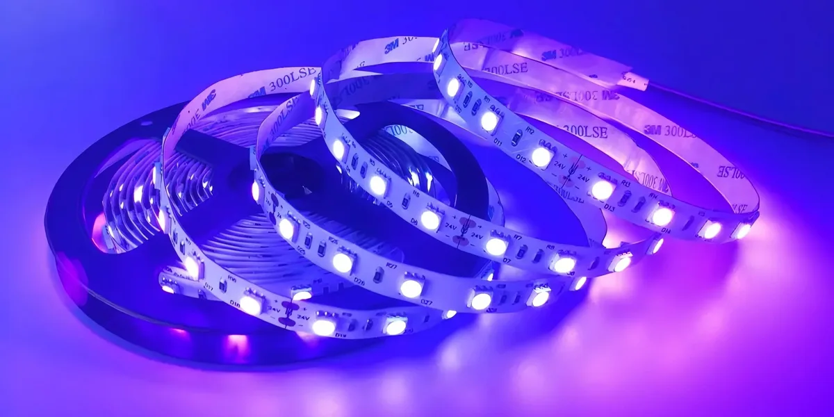 UV blacklight ledstrip