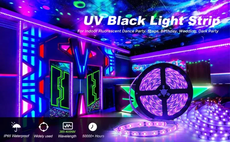Na co zwrócić uwagę przy zakupie taśmy LED UV Blacklight LED