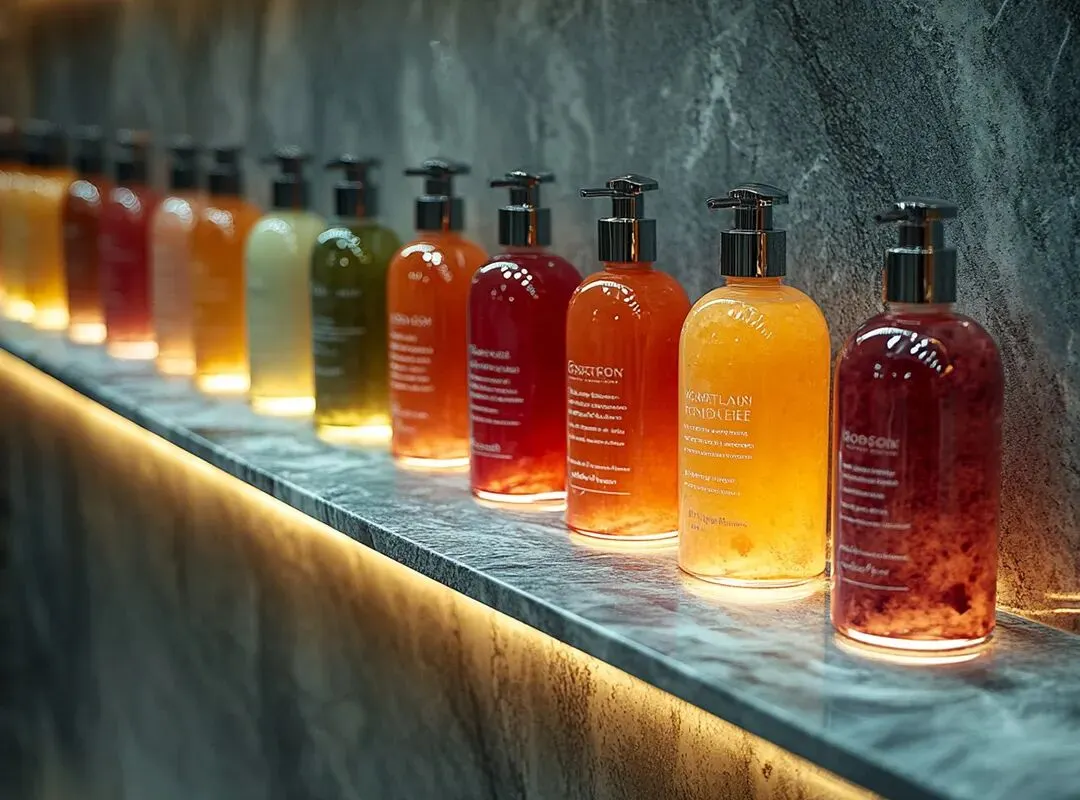 showcase with dotless COB LED strip showcase with dotless COB LED strip