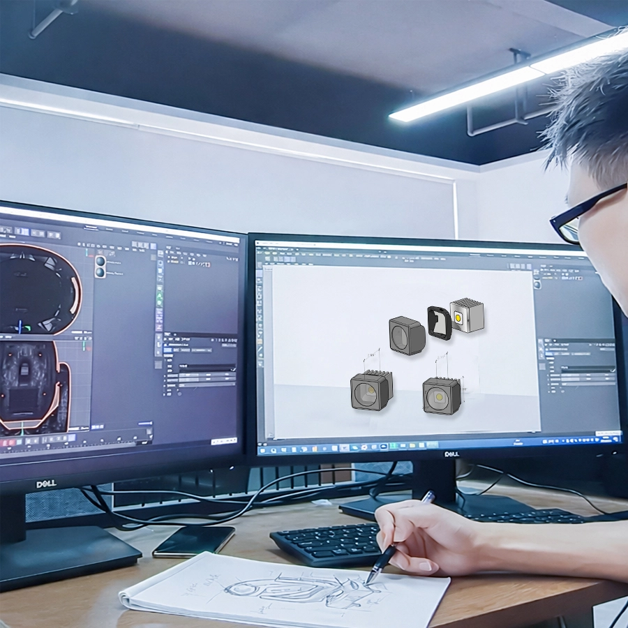 3D-Stage-Light-Models