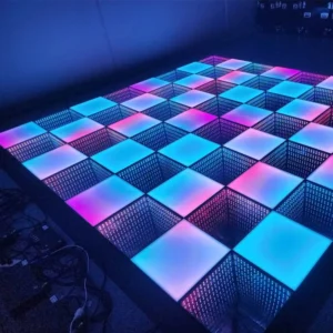 3D-LED-RGB-ダンスフロア