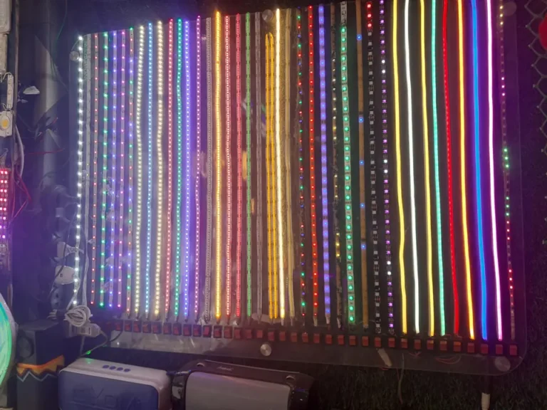 Comparison of Different Power Ratings in Colorful LED Strip Lights