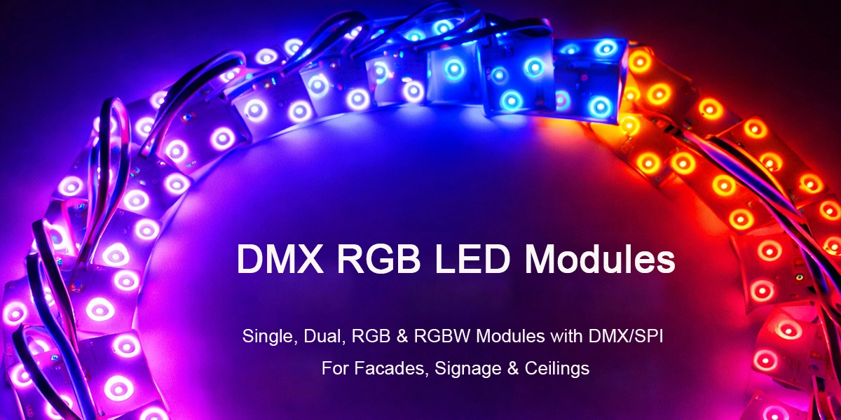 DMX-RGB-LED-Modules