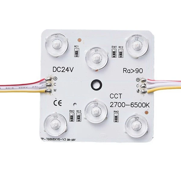 Dual-Color Temperature Modules