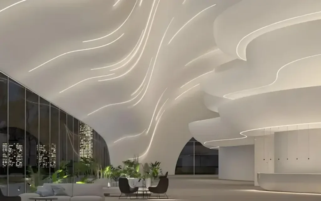 Скрытая светодиодная лента Скрытая светодиодная лента