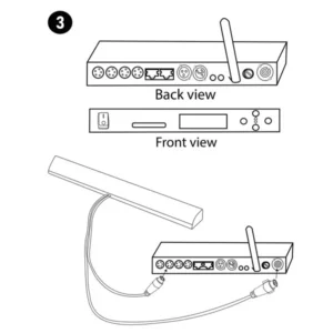 LED ダンス フロアの設置手順 3
