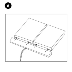 LED ダンス フロアの設置手順 6