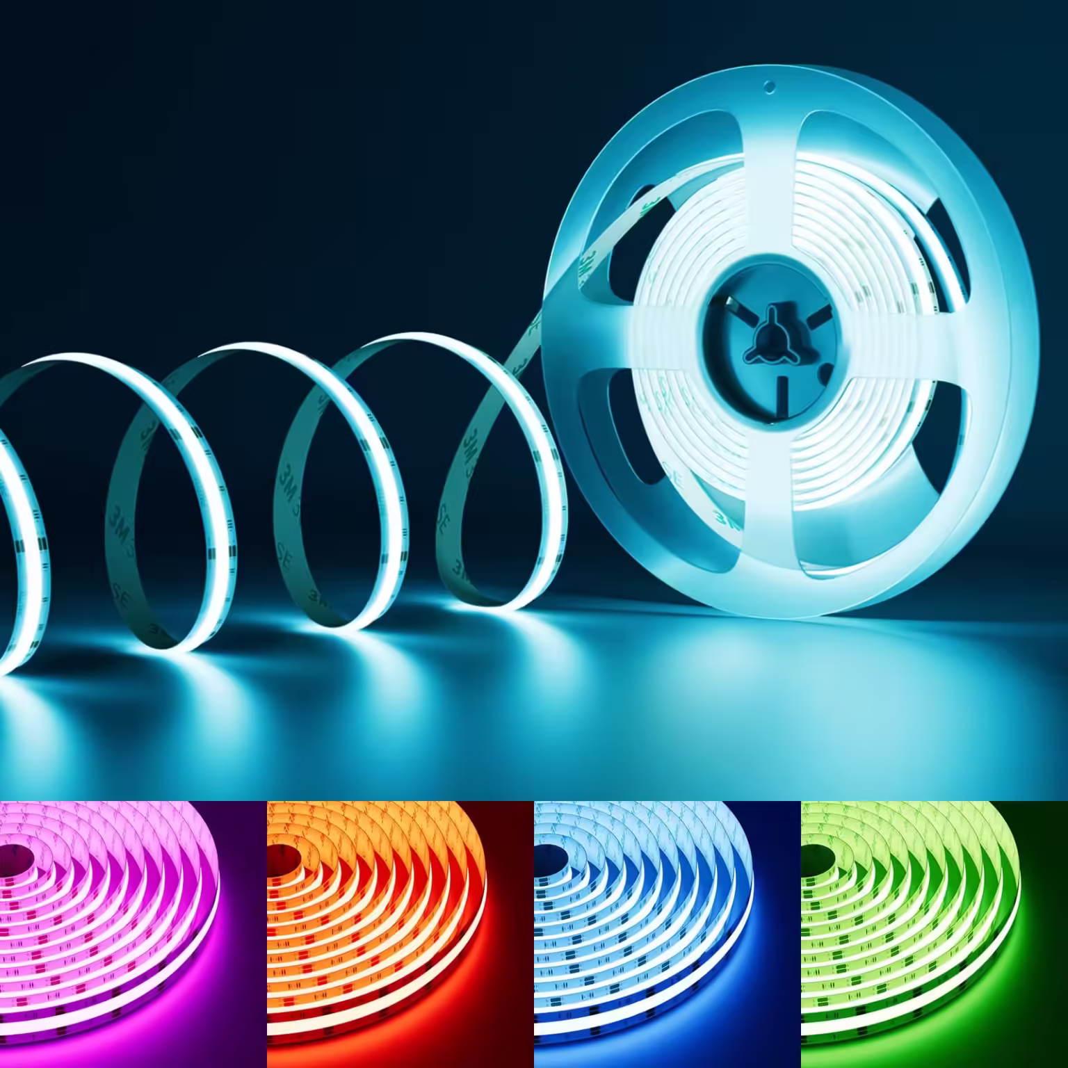 RGB LED ストリップ RGB LED ストリップ
