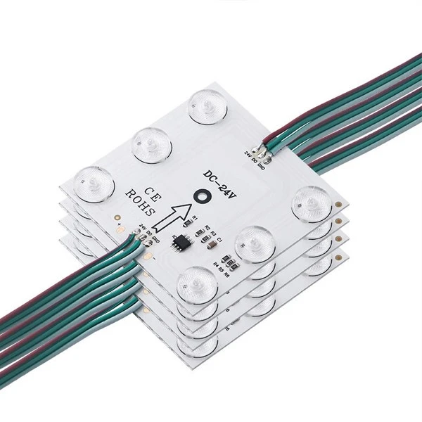 RGB modules with SPI DMX (2)