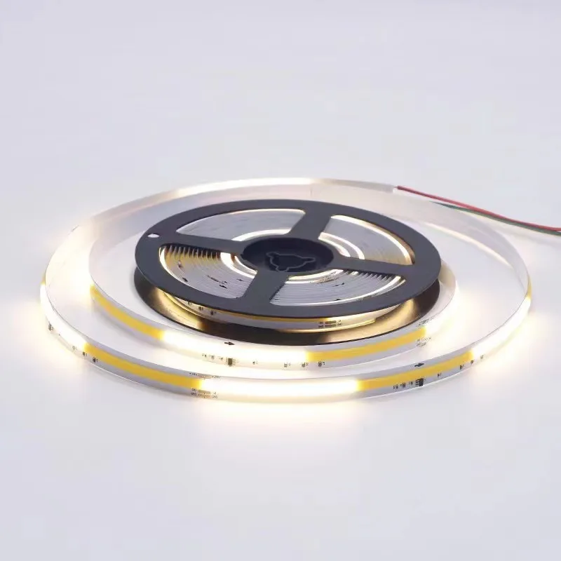 Luz de tira de agua corriente COB LED
