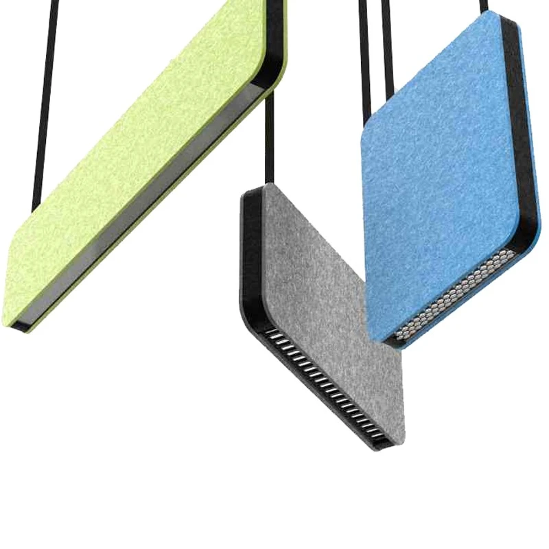 Super Slim Acoustic LED Linear Light
