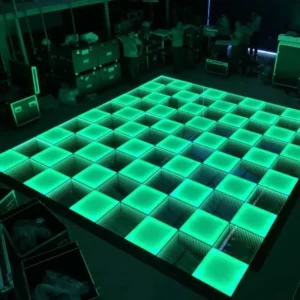 ワイヤレス強化ガラス LED ダンスフロア