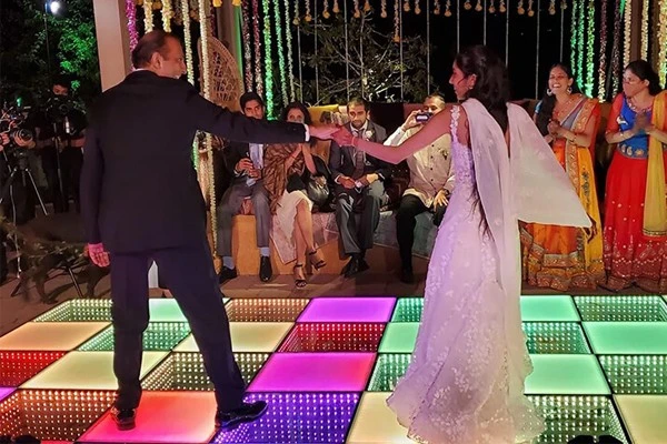 結婚式のための LED ダンス フロア 結婚式のための LED ダンス フロア