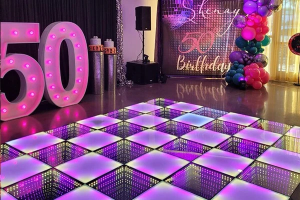 パーティーのためのLED照明ダンスフロア パーティーのためのLED照明ダンスフロア