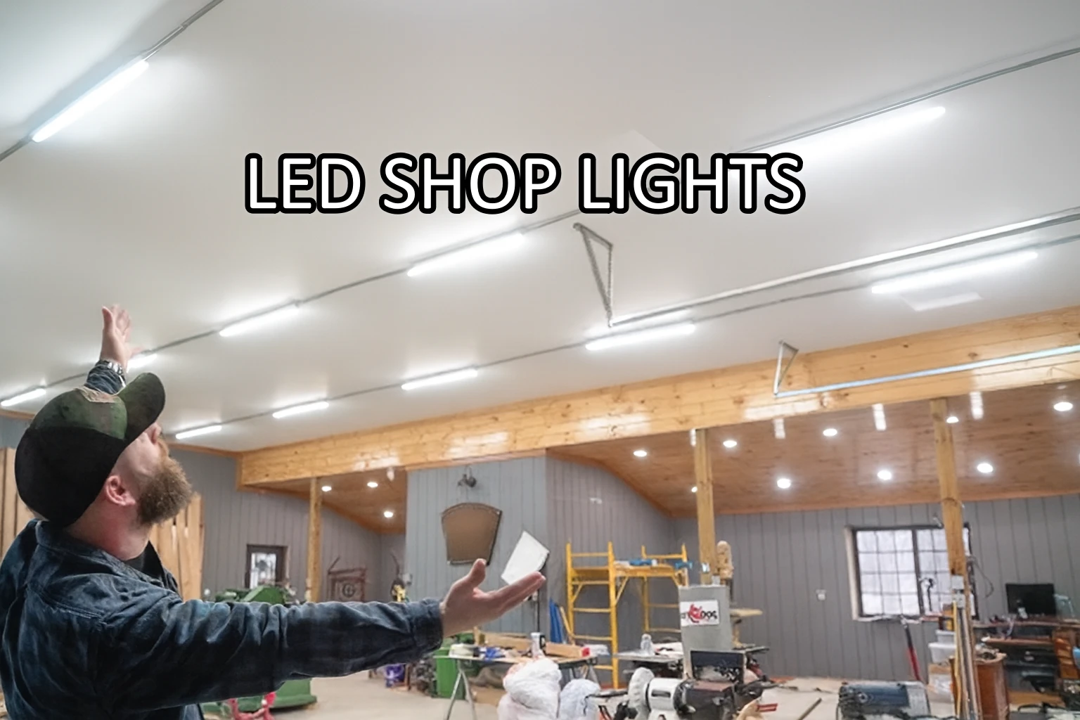 led shop light