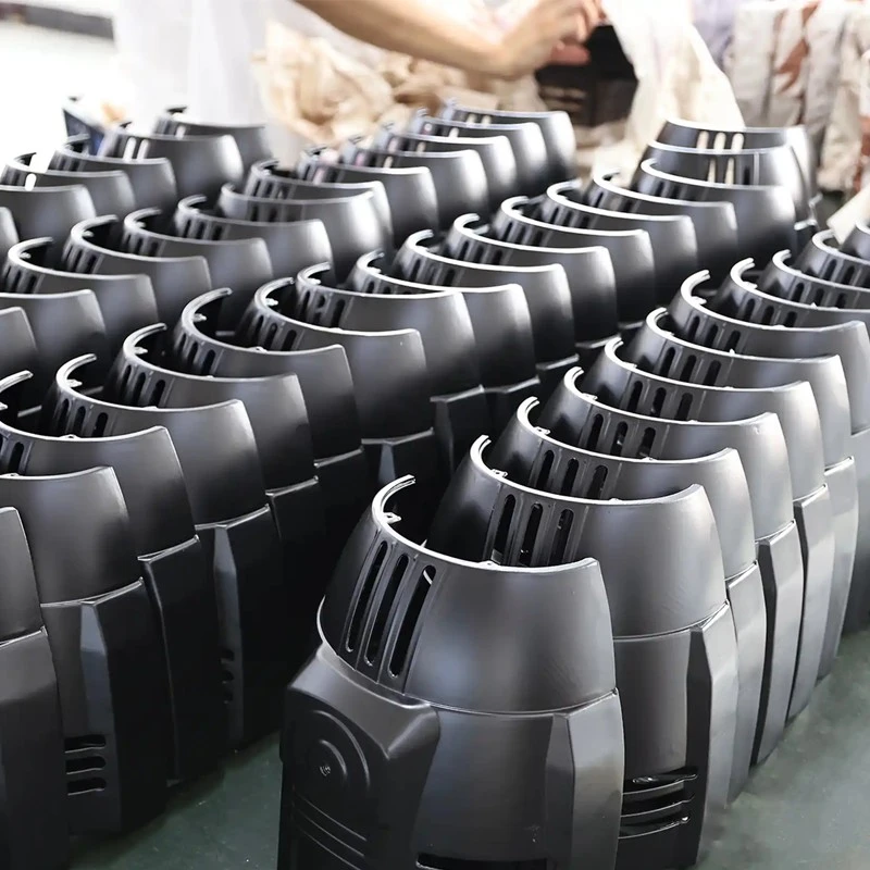 led-stage-light-material-preparation