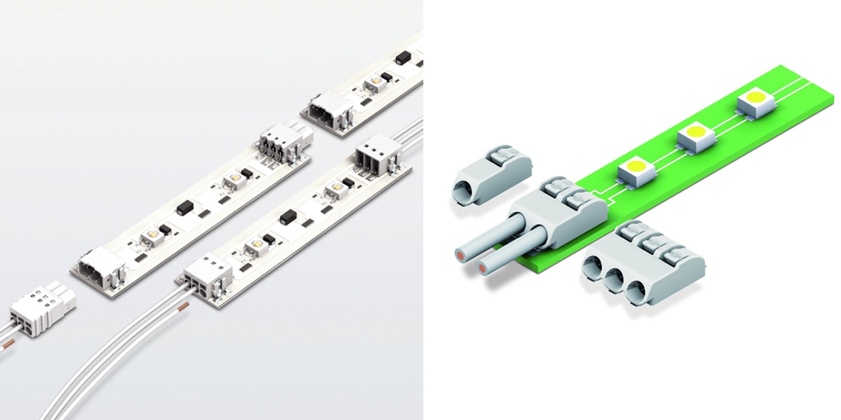Linear-LED-MODUL-WAGO-QUICK-CONNECT-Installation Linear-LED-MODUL-WAGO-QUICK-CONNECT-Installation