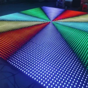 ピクセル led-dance-floor-animation