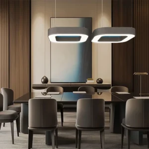 ห้องสมุดไฟ LED ดูดซับเสียง 251209