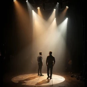 theatre spotlight lighting