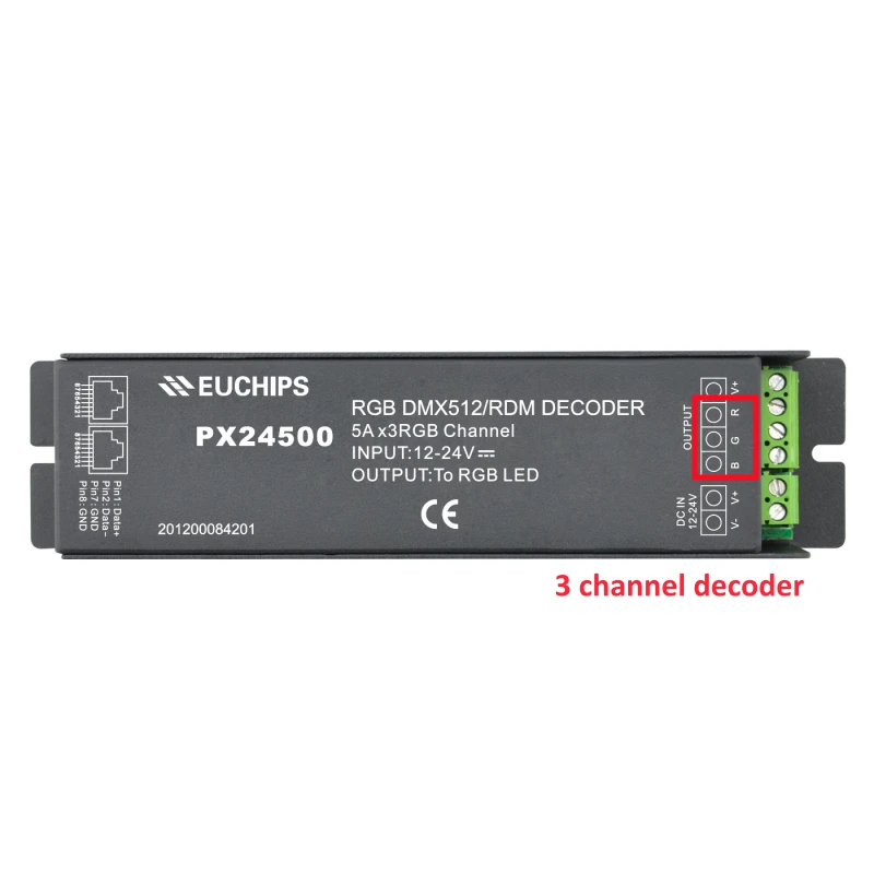 3 channel decoder 3 channel decoder