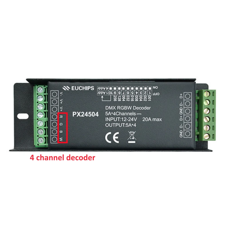 4 channel decoder 4 channel decoder