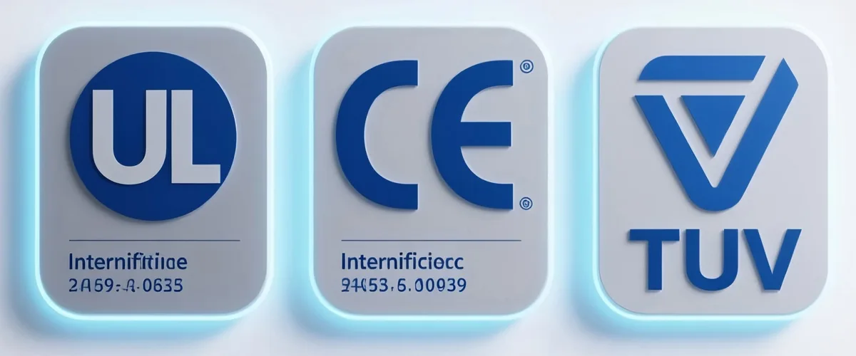 Acoustic Lighting Product Certification - UL and CE Compliance