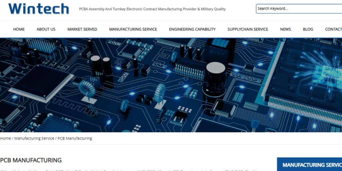 Produttore di schede PCB LED