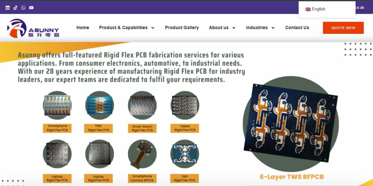 LED FPCB Board Manufacturer