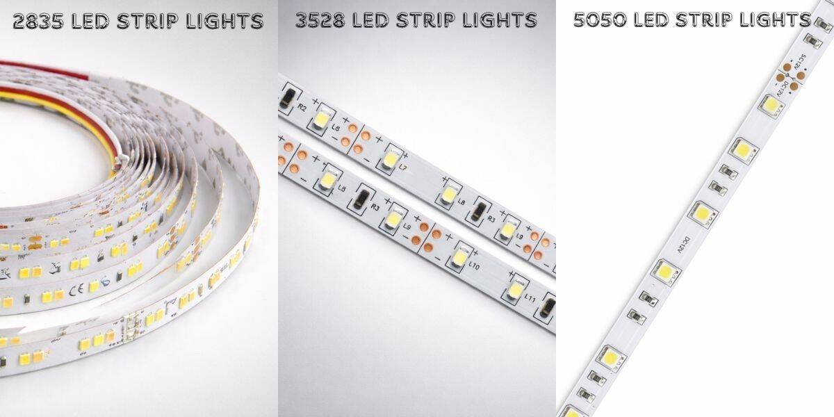 2835 LED light strips 2835 LED light strips