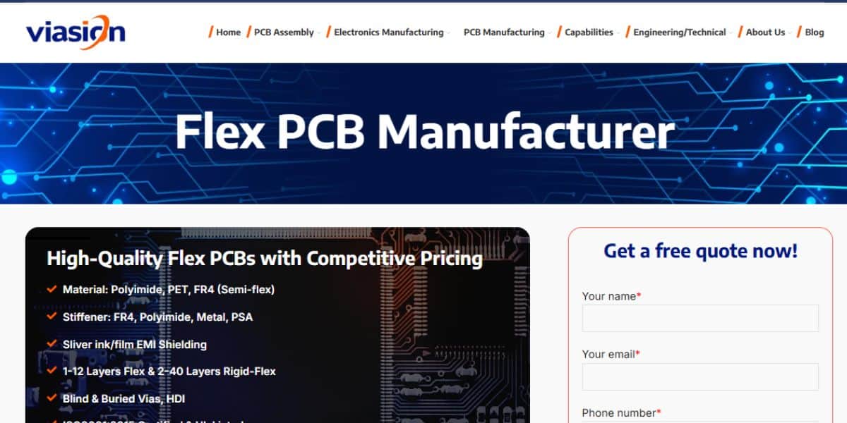 LED FPCB Board Manufacturer