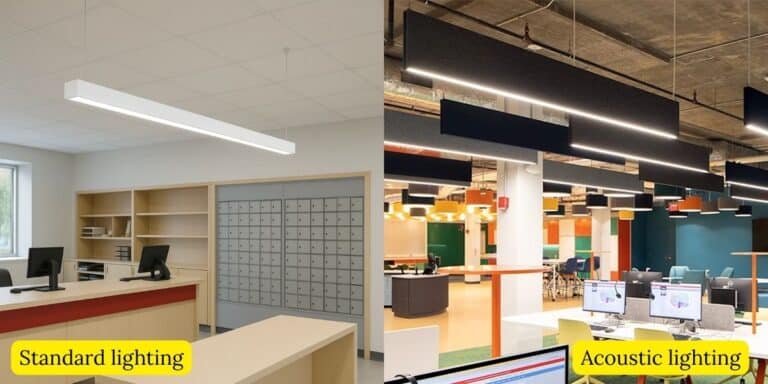 akustik aydınlatma
