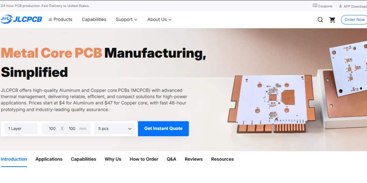 Produttore di schede PCB LED