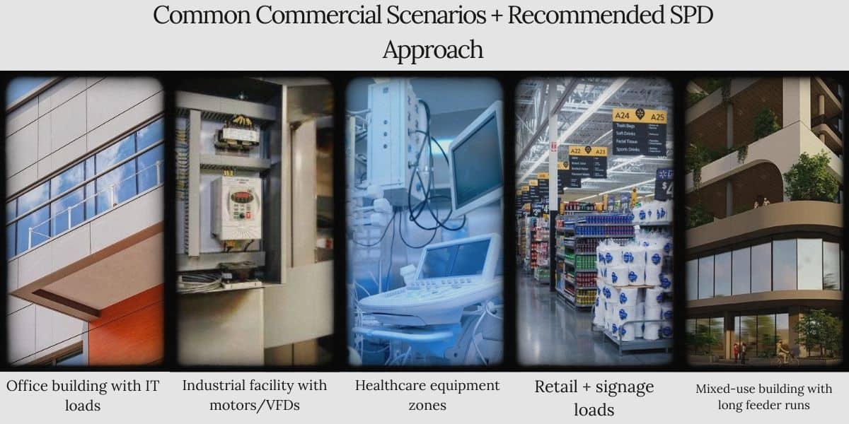 อุปกรณ์ป้องกันไฟกระชาก อุปกรณ์ป้องกันไฟกระชาก