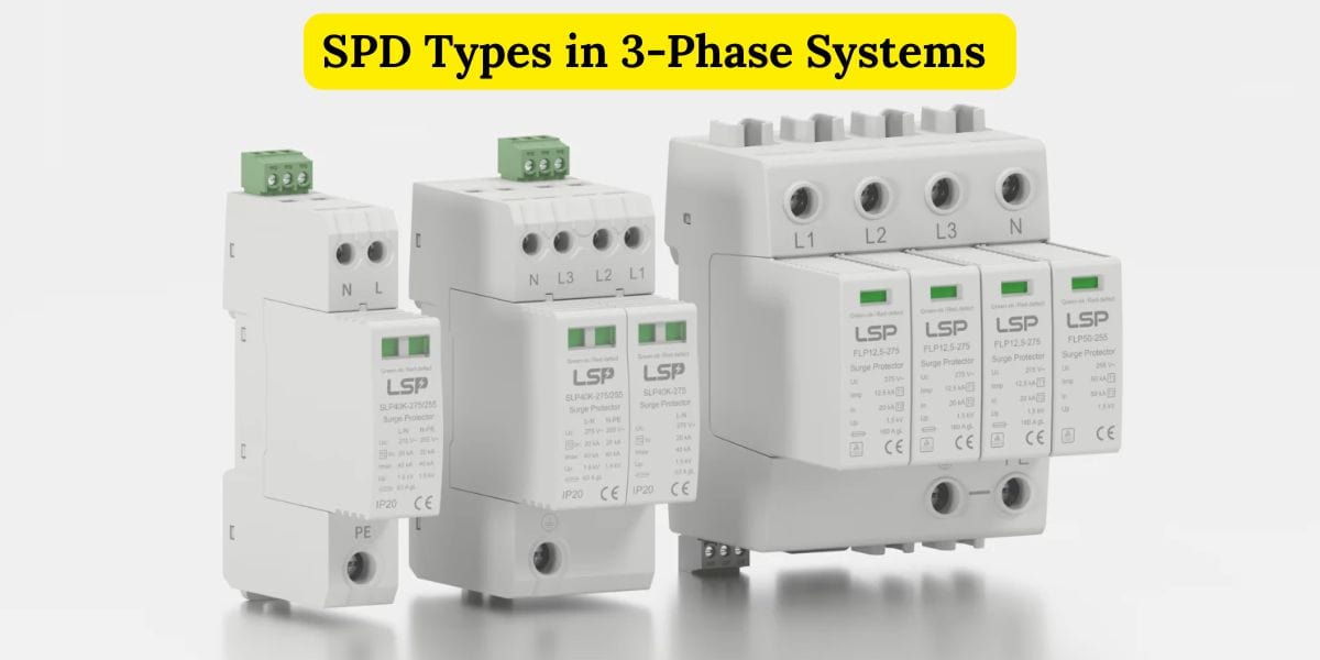 Dispositivo di protezione contro le sovratensioni a 3 fasi Dispositivo di protezione contro le sovratensioni a 3 fasi