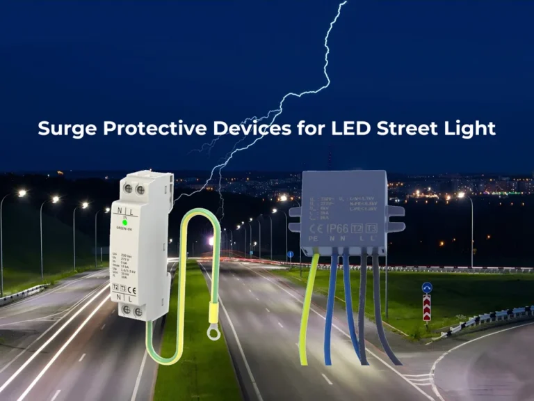 คู่มือฉบับสมบูรณ์สำหรับอุปกรณ์ป้องกันไฟกระชากสำหรับไฟถนน LED