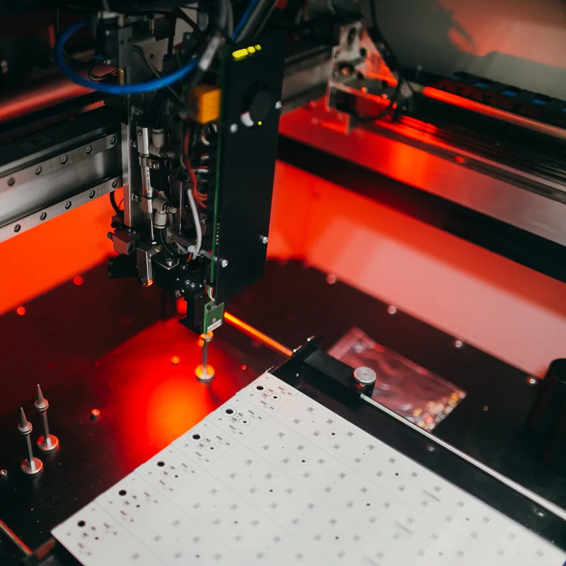 Custom LED PCB Development Process_Mass Production