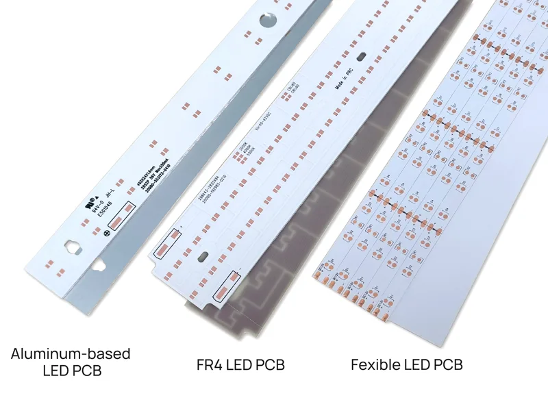 Custom LED PCB Types
