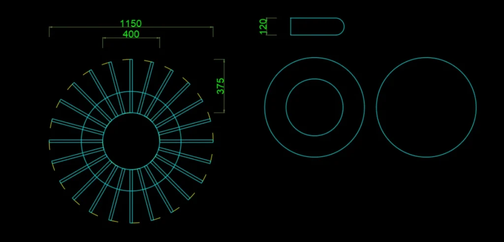 D1050mm 声光绘图 D1050mm 声光绘图
