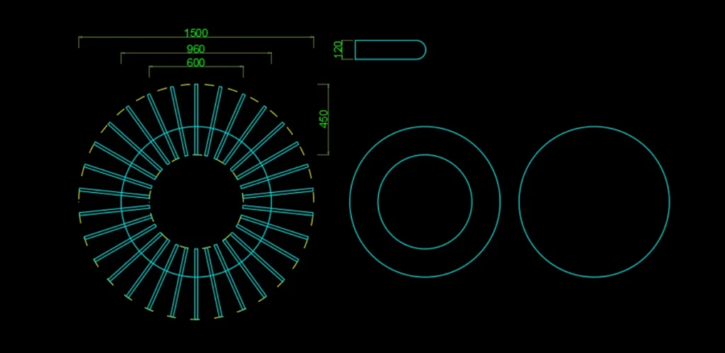 D1500mm 声光绘图 D1500mm 声光绘图